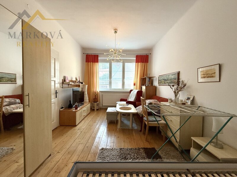 Pronájem bytu 2kk s balkonem, 46 m², Týn nad Vltavou, ul. Jiráskova