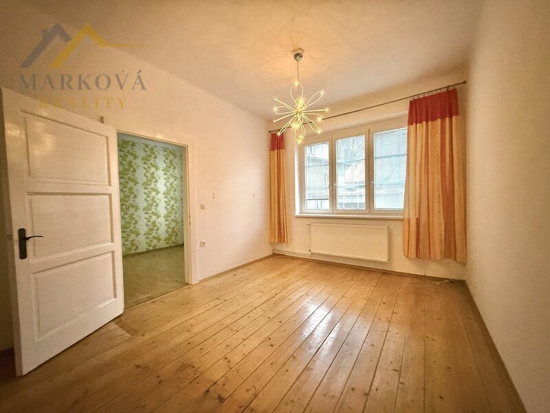 Pronájem bytu 2kk s balkonem, 46 m², Týn nad Vltavou, ul. Jiráskova