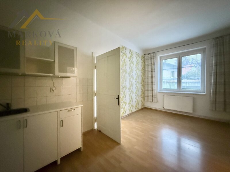 Pronájem bytu 2kk s balkonem, 46 m², Týn nad Vltavou, ul. Jiráskova
