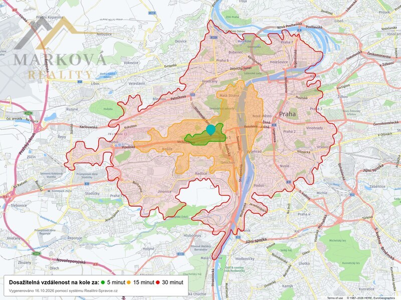 Pronájem komerčního prostoru 30,4 m², Praha, Smíchov