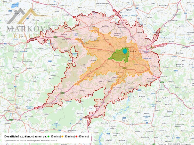 Pronájem komerčního prostoru 30,4 m², Praha, Smíchov