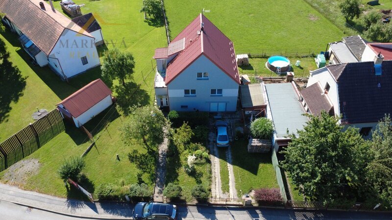 Rodinný dům, Mokré, Litvínovice, 780 m²