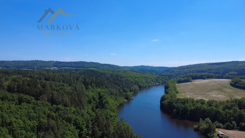 Prodej, rekreační chata, Hluboká nad Vltavou, Kostelec č.ev. 47