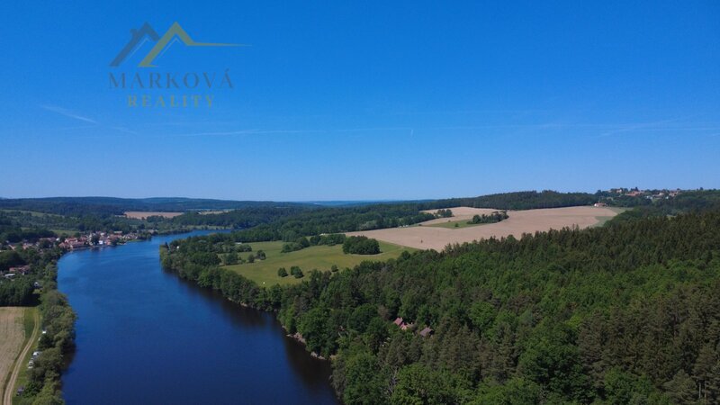 Prodej, rekreační chata, Hluboká nad Vltavou, Kostelec č.ev. 47