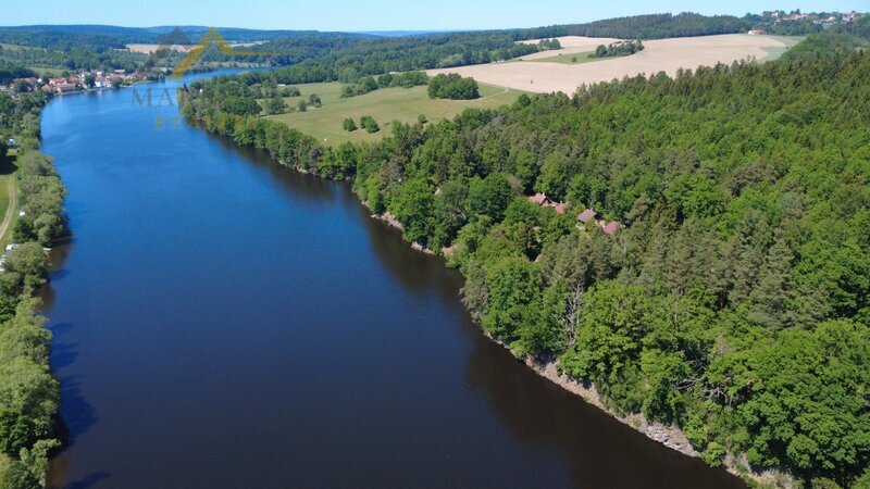 Prodej, rekreační chata, Hluboká nad Vltavou, Kostelec č.ev. 47