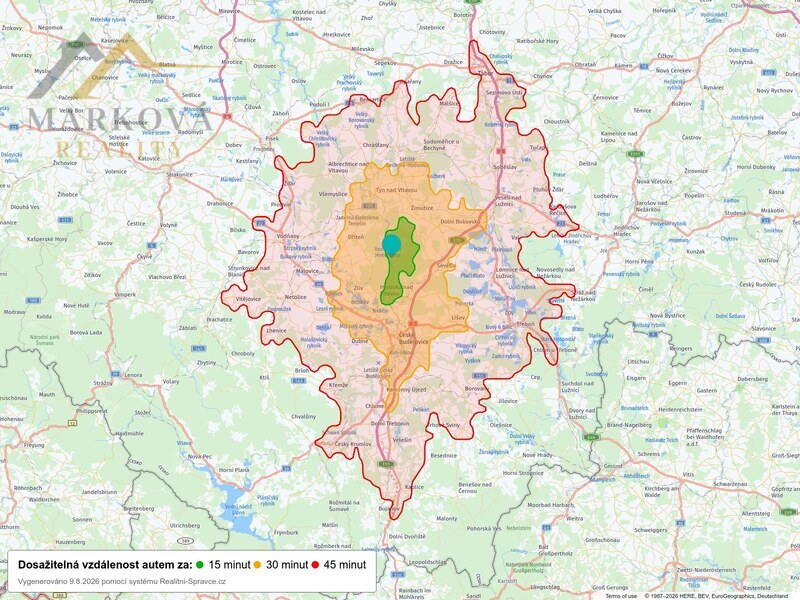 Prodej, rekreační chata, Hluboká nad Vltavou, Kostelec č.ev. 47