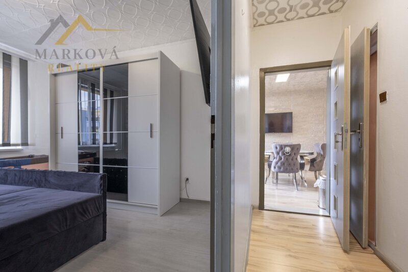 Prodej byt 2+ kk, 52m2, České Budějovice, ulice V.Volfa