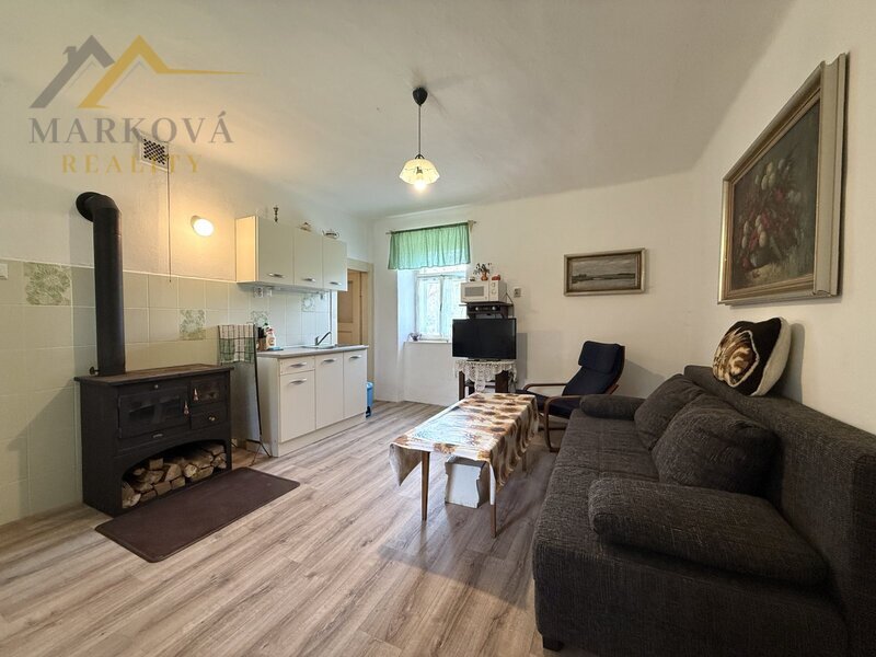 Prodej, chalupa, Doubrava, 1 406 m²