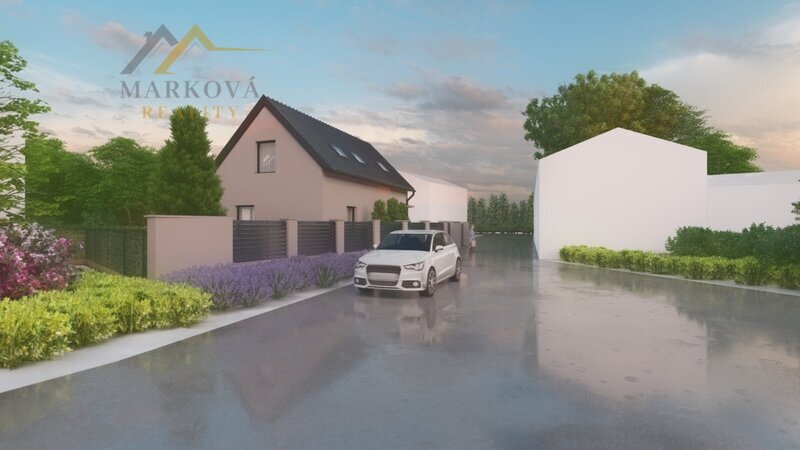 Prodej, stavební pozemek s projektem a stavebním povolením, 298 m2
