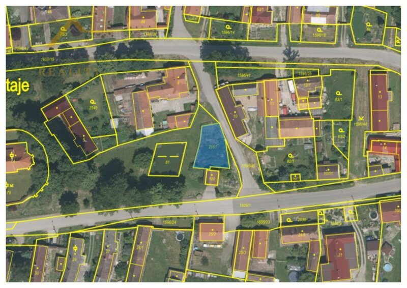 Prodej, stavební pozemek s projektem a stavebním povolením, 298 m2