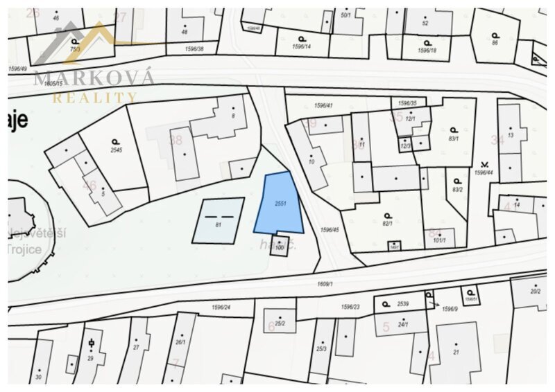 Prodej, stavební pozemek s projektem a stavebním povolením, 298 m2