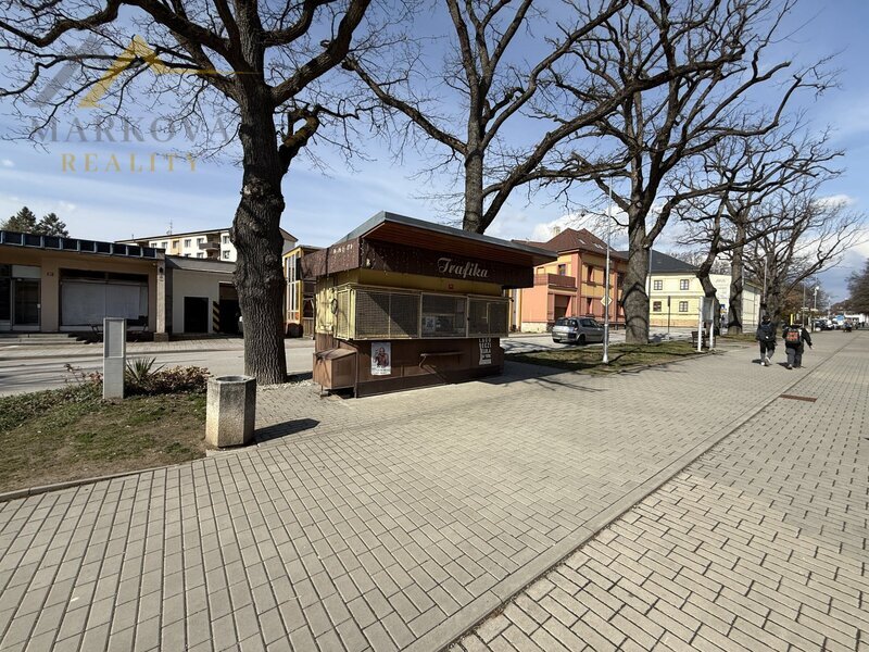 Pronájem, obchodní stánek, Bechyně, ul. Libušina