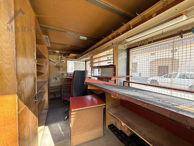 Pronájem, obchodní stánek, Bechyně, ul. Libušina