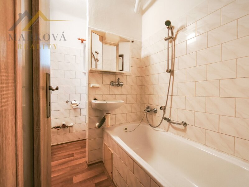 Pronájem bytu 2+1, 52 m2, Malá Strana, Týn nad Vltavou