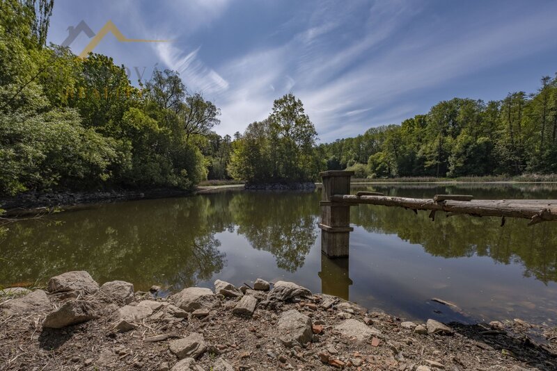 Prodej, historická tvrz s rybníkem, Jistebnice, 19.200 m²