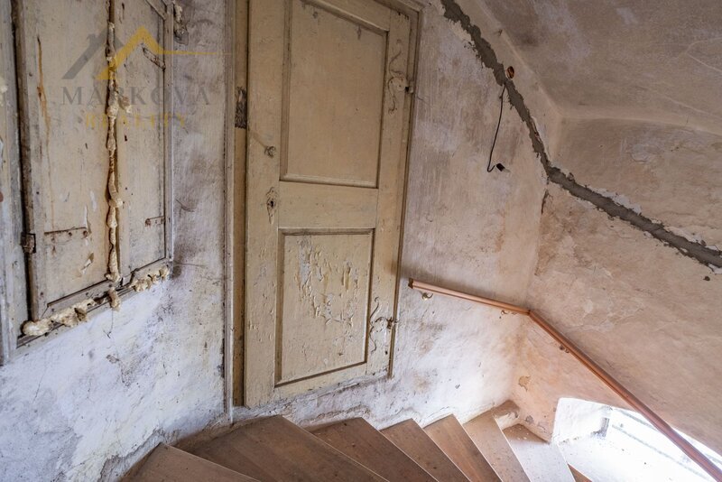 Prodej, historická tvrz s rybníkem, Jistebnice, 19.200 m²