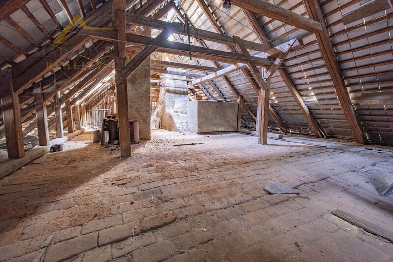 Prodej, historická tvrz s rybníkem, Jistebnice, 19.200 m²