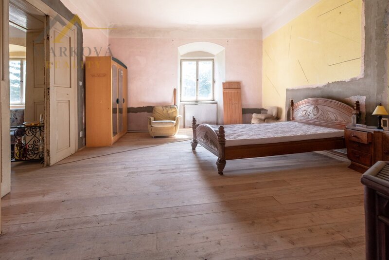 Prodej, historická tvrz s rybníkem, Jistebnice, 19.200 m²