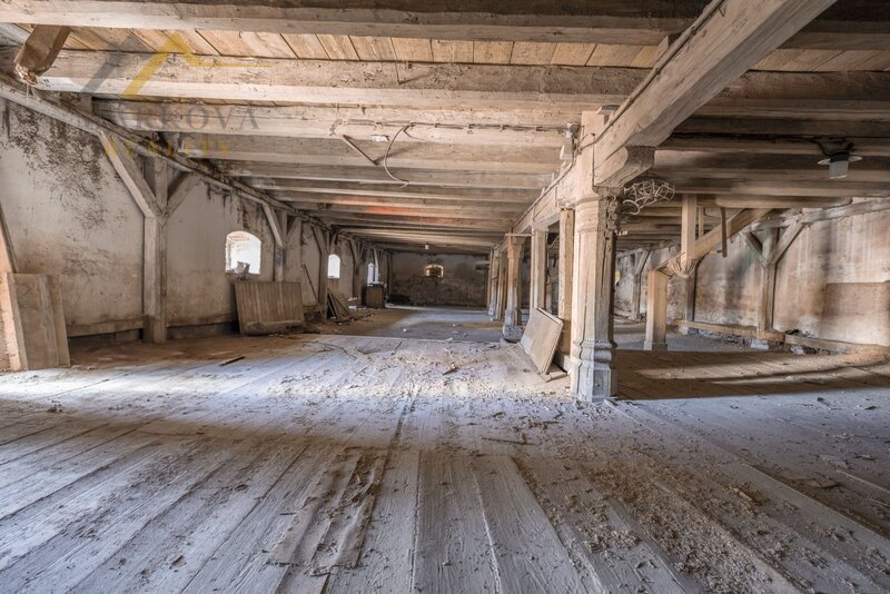 Prodej, historická tvrz s rybníkem, Jistebnice, 19.200 m²