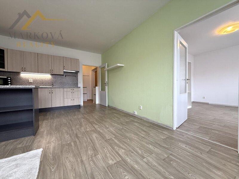 Prodej, byt 2kk, 43,95 m2, České Budějovice, ul. Skuherského