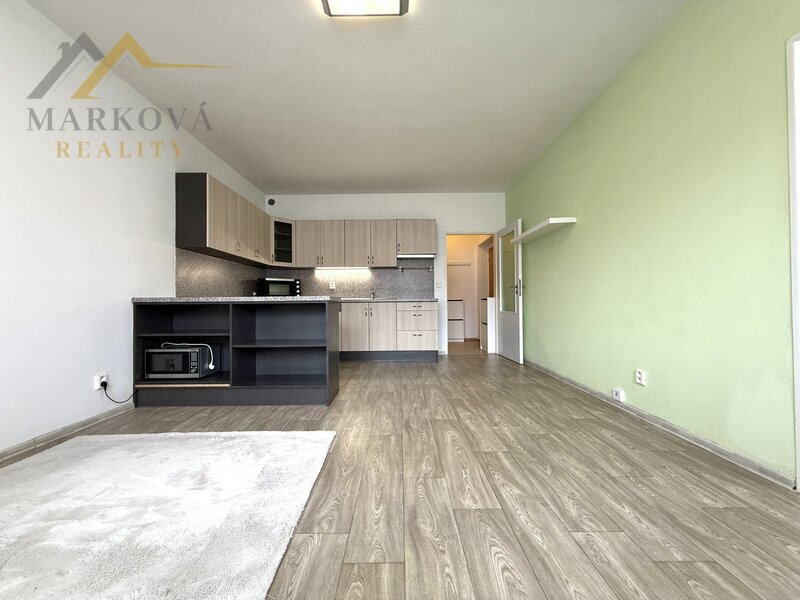 Prodej, byt 2kk, 43,95 m2, České Budějovice, ul. Skuherského