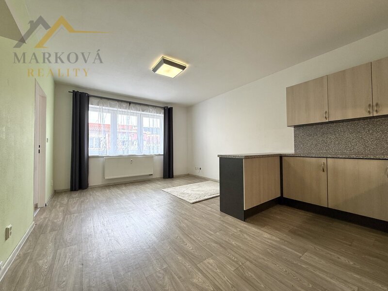 Prodej, byt 2kk, 43,95 m2, České Budějovice, ul. Skuherského