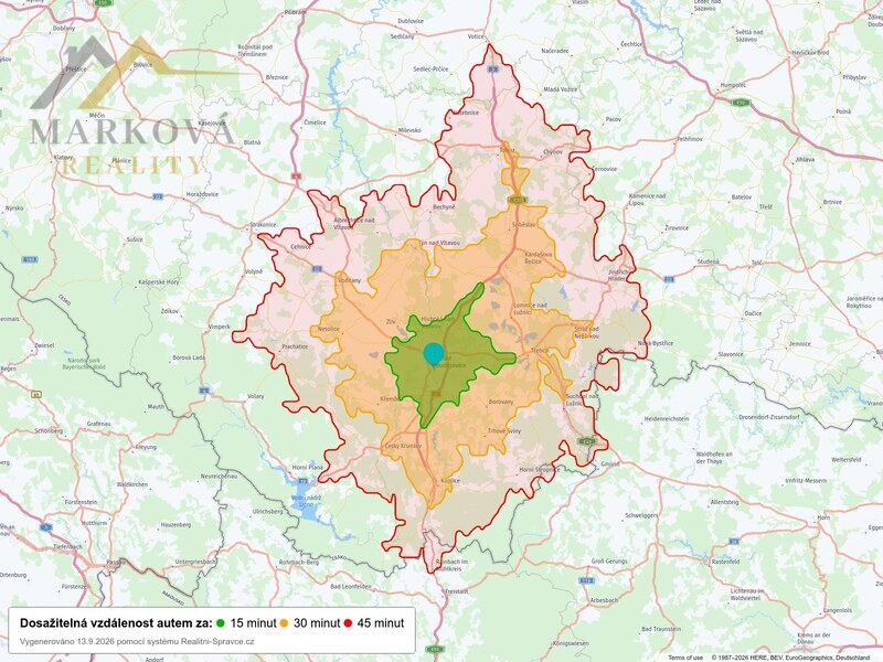 Prodej, byt 2kk, 43,95 m2, České Budějovice, ul. Skuherského