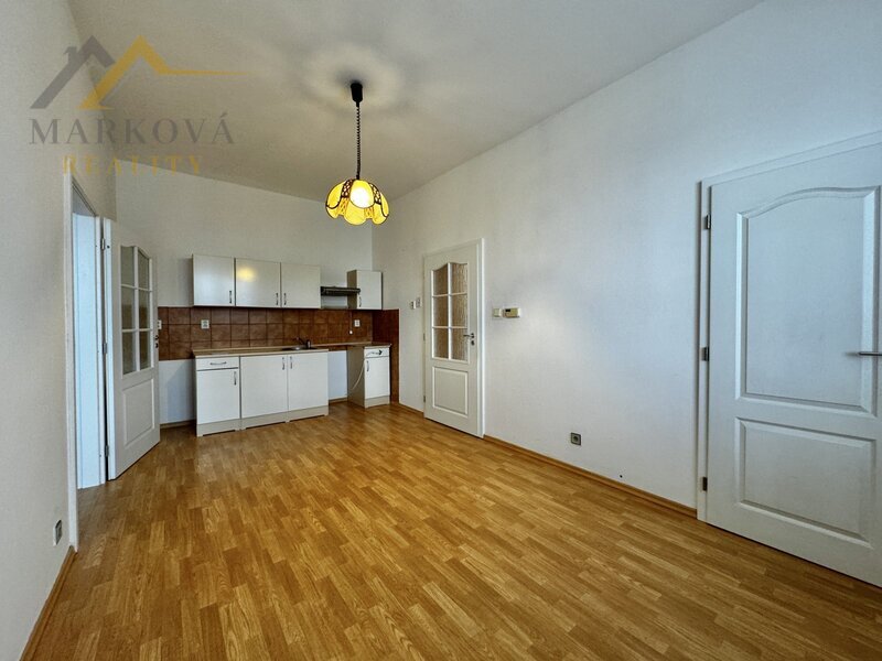 Pronájem bytu 2kk s balkonem, 46 m², Týn nad Vltavou, ul. Jiráskova