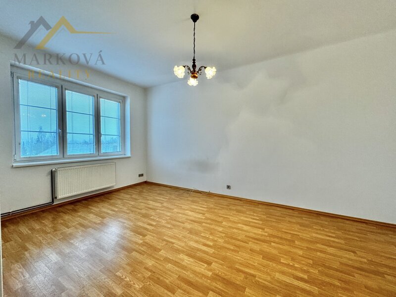 Pronájem bytu 2kk s balkonem, 46 m², Týn nad Vltavou, ul. Jiráskova