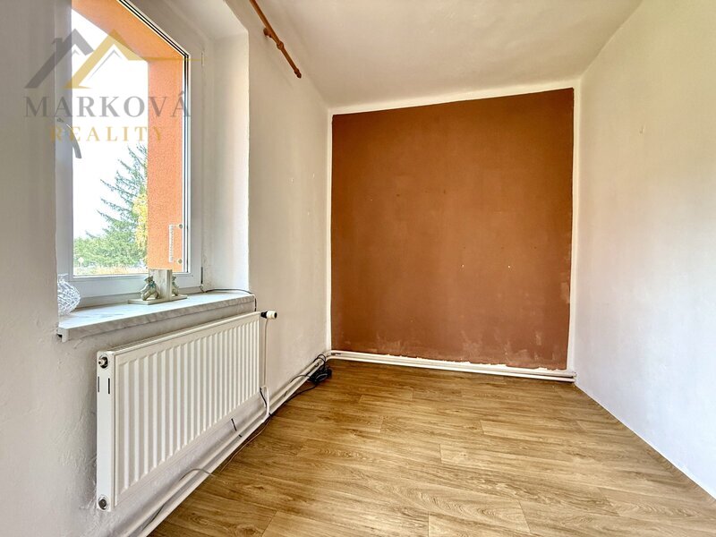 Pronájem, byt 3+1, 64 m2, Týn nad Vltavou, ul. Havlíčkova