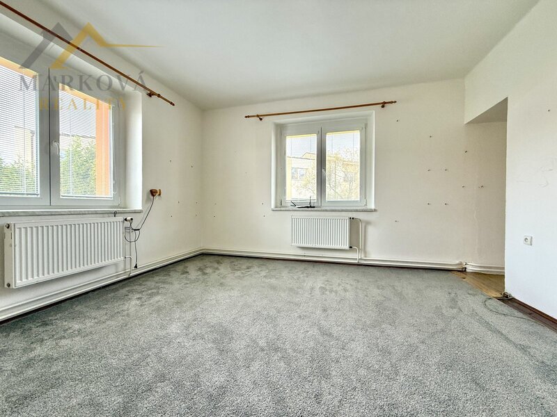 Pronájem, byt 3+1, 64 m2, Týn nad Vltavou, ul. Havlíčkova