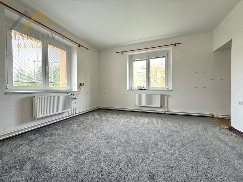 Pronájem, byt 3+1, 64 m2, Týn nad Vltavou, ul. Havlíčkova