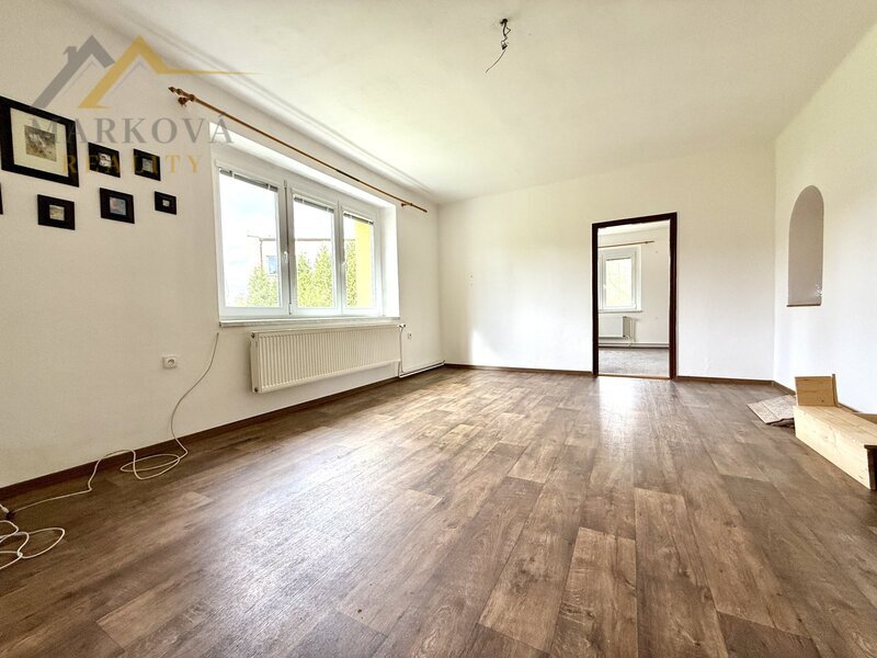 Pronájem, byt 3+1, 64 m2, Týn nad Vltavou, ul. Havlíčkova