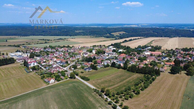 Prodej, stavební pozemek, 3 211 m², Chrášťany