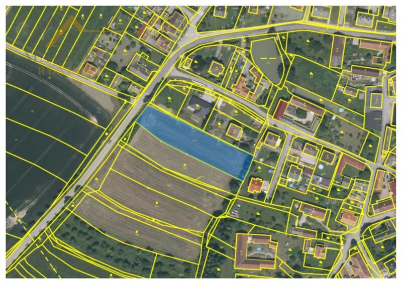 Prodej, stavební pozemek, 3 211 m², Chrášťany