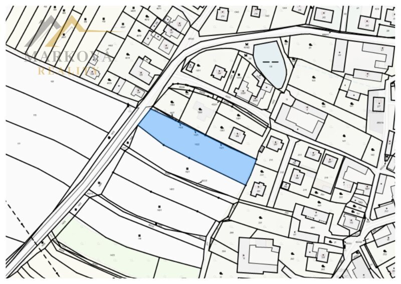 Prodej, stavební pozemek, 3 211 m², Chrášťany