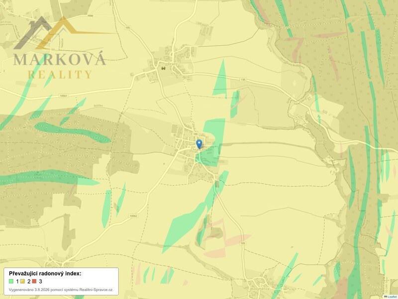 Prodej, stavební pozemek, 3 211 m², Chrášťany