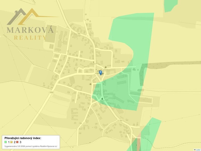 Prodej, stavební pozemek, 3 211 m², Chrášťany