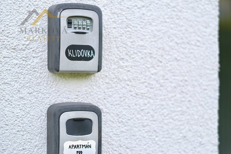 Prodej, byt / apartmán, 2+1 se zahradou, 45,8 m², novostavba, Stachy na Šumavě