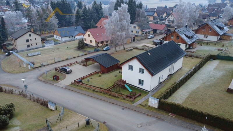 Prodej, byt / apartmán, 2+1 se zahradou, 45,8 m², novostavba, Stachy na Šumavě