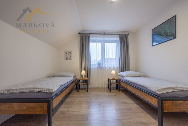 Prodej, byt / apartmán, 2+1 se zahradou, 45,8 m², novostavba, Stachy na Šumavě