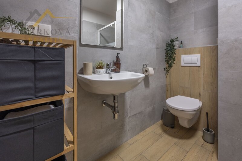 Prodej, byt / apartmán, 2+1 se zahradou, 45,8 m², novostavba, Stachy na Šumavě