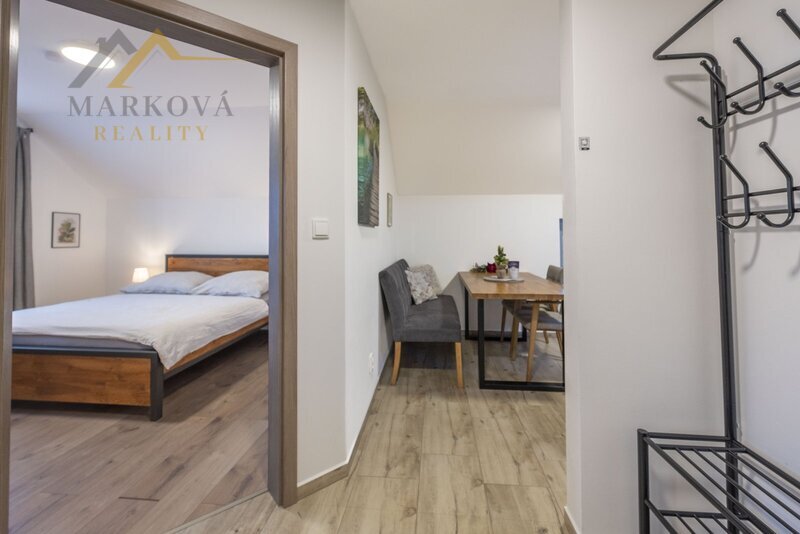 Prodej, byt / apartmán, 2+1 se zahradou, 45,8 m², novostavba, Stachy na Šumavě