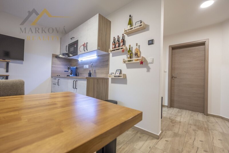 Prodej, byt / apartmán, 2+1 se zahradou, 45,8 m², novostavba, Stachy na Šumavě