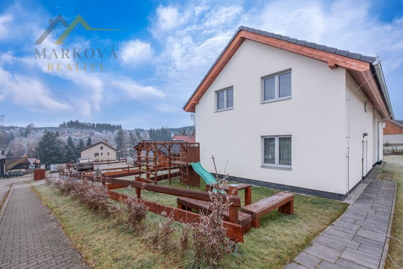 Prodej, byt / apartmán, 2+1 se zahradou, 45,8 m², novostavba, Stachy na Šumavě