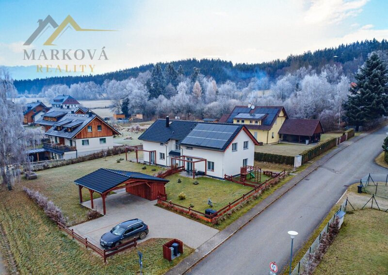 Prodej, byt / apartmán, 2+1 se zahradou, 45,8 m², novostavba, Stachy na Šumavě