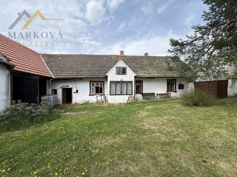 Prodej, chalupa, Doubrava, 1 406 m²