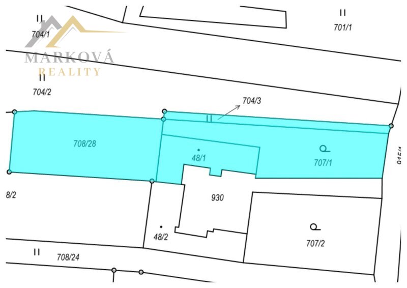 Prodej, chalupa, Doubrava, 1 406 m²