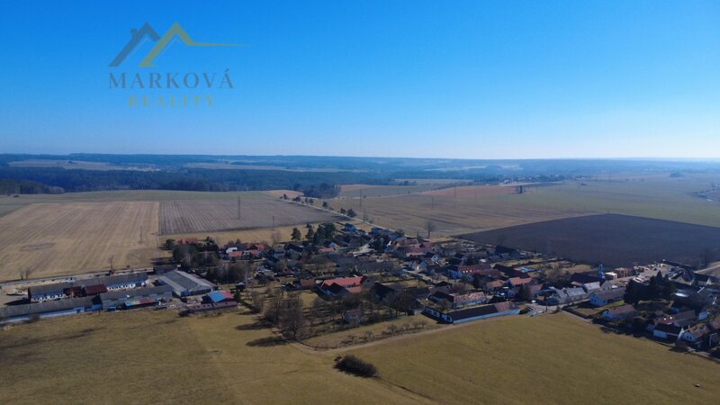 Prodej, stavební pozemek, 1918 m², Haškovcova Lhota