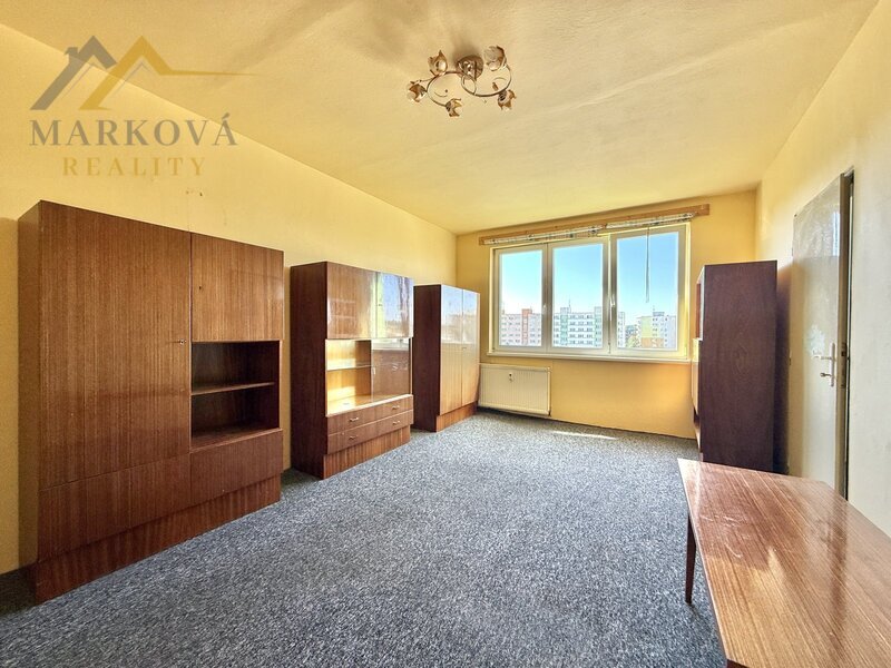 Pronájem bytu 2+1, 67 m², Sokolská ulice, České Budějovice
